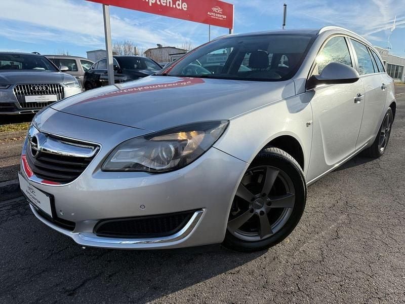 Silber Gebraucht 2016 Opel Insignia Edition Kombi | 6.900 € (Superpreis) - Bild 1/4