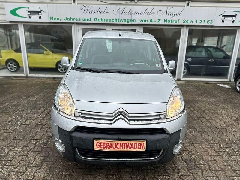 Gebraucht Citroën Berlingo 120 PS (88 kW) 2015 Grau Van / Kleinbus