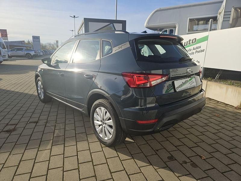 Neu Seat Arona Style 95 PS (69 kW) 2025 Fjordblau SUV
