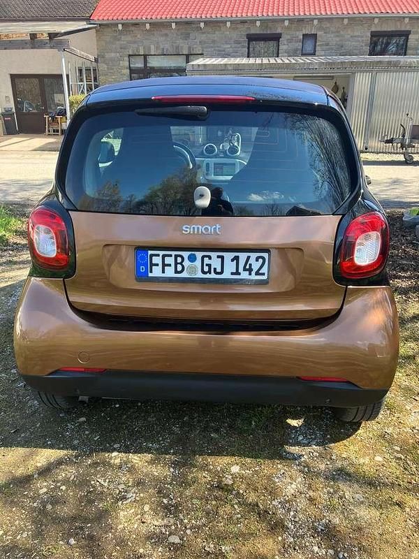 Gebraucht Smart ForTwo Coupé 75 PS (55 kW) 2015 Braun Coupé