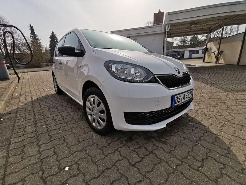Gebraucht Skoda Citigo Style 60 PS (44 kW) 2019 Weiß Kleinwagen