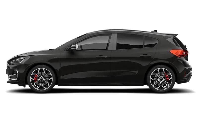 Frozen white uni Gebraucht 2024 Ford Focus ST-Line X Limousine | 25.489 € (Fairer Preis) - Bild 1/1