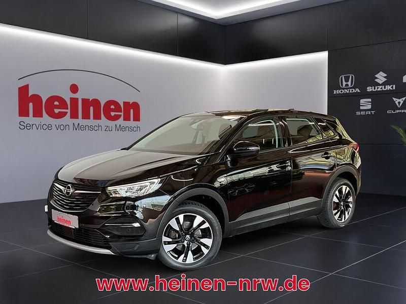 Schwarz Gebraucht 2021 Opel Grandland X Elegance SUV | 18.939 € (Guter Preis) - Bild 1/4