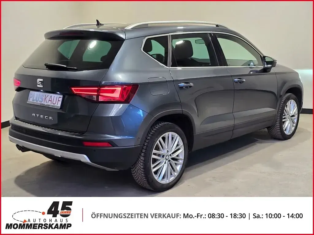 Gebraucht Seat Ateca XCELLENCE 150 PS (110 kW) 2018 Grau SUV
