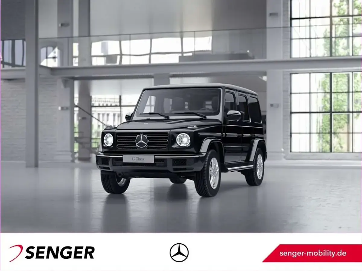 Gebraucht Mercedes G400 330 PS (242 kW) 2021 SUV