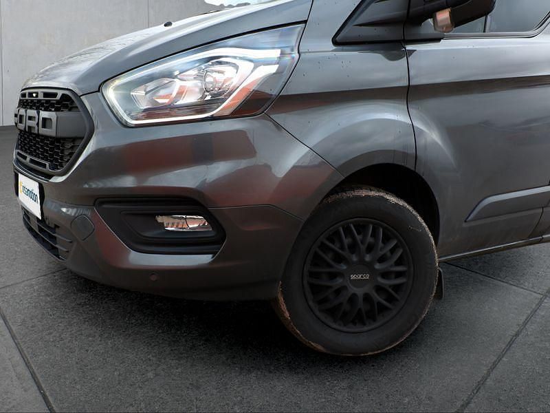 Grau Gebraucht 2020 Ford Transit Custom | 17.999 € (Superpreis) - Bild 1/4