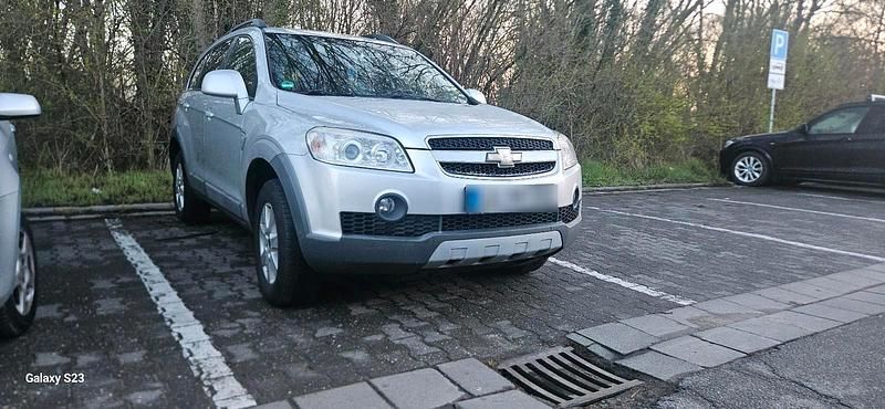 Gebraucht Chevrolet Captiva 150 PS (110 kW) 2011 SUV