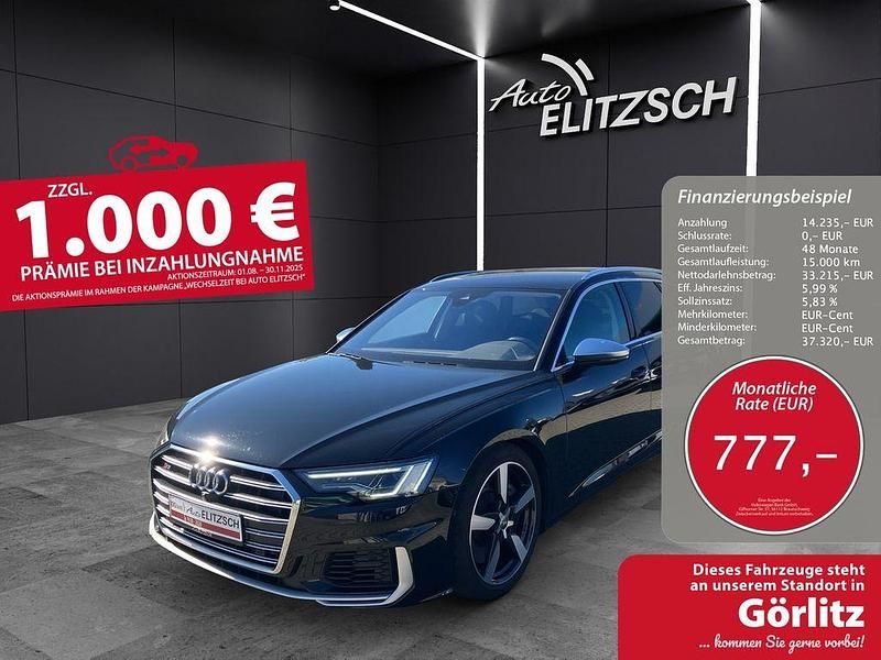 Schwarz Gebraucht 2020 Audi S6 Sport Kombi | 47.450 € (Superpreis) - Bild 1/3