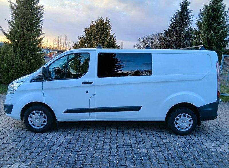 Gebraucht Ford Transit Custom 131 PS (96 kW) 2017 Weiß Van / Kleinbus