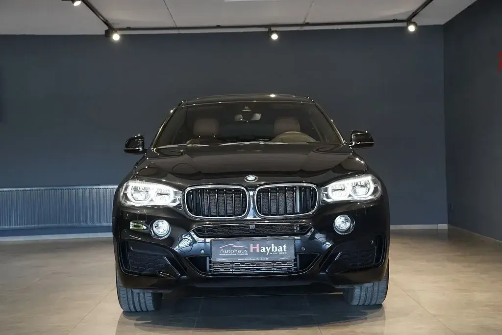 Gebraucht BMW X6 M Sport 258 PS (189 kW) 2019 Schwarz SUV