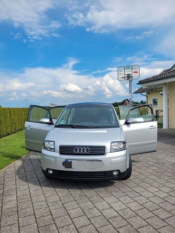 Gebraucht Audi A2 90 PS (66 kW) 2005 Silber Kleinwagen