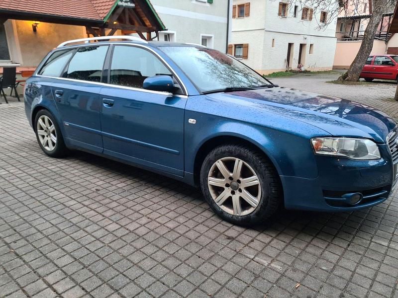 Gebraucht Audi A4 S-Line 200 PS (147 kW) 2005 Blau Kombi
