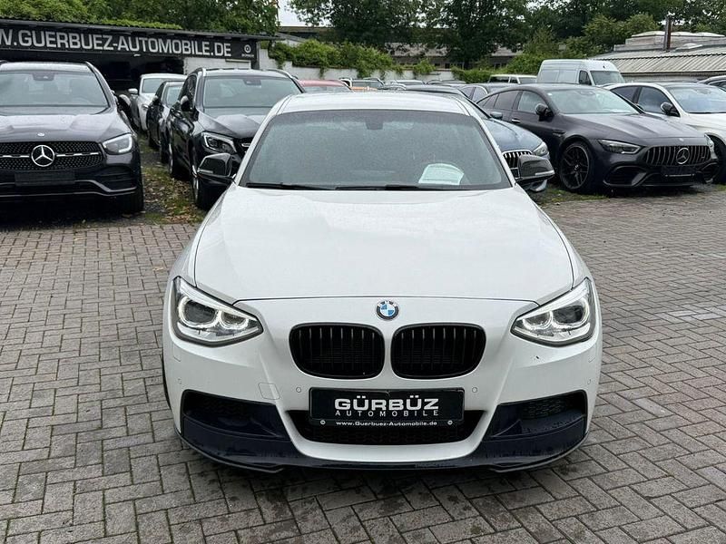 Gebraucht BMW 135 Performance 320 PS (235 kW) 2014 Weiß Kleinwagen