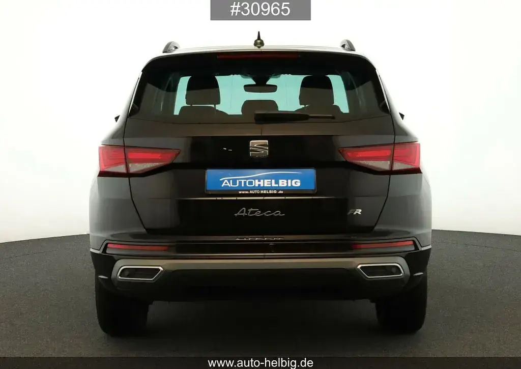 Używany Seat Ateca FR 150 KM (110 kW) 2025 Czarny SUV