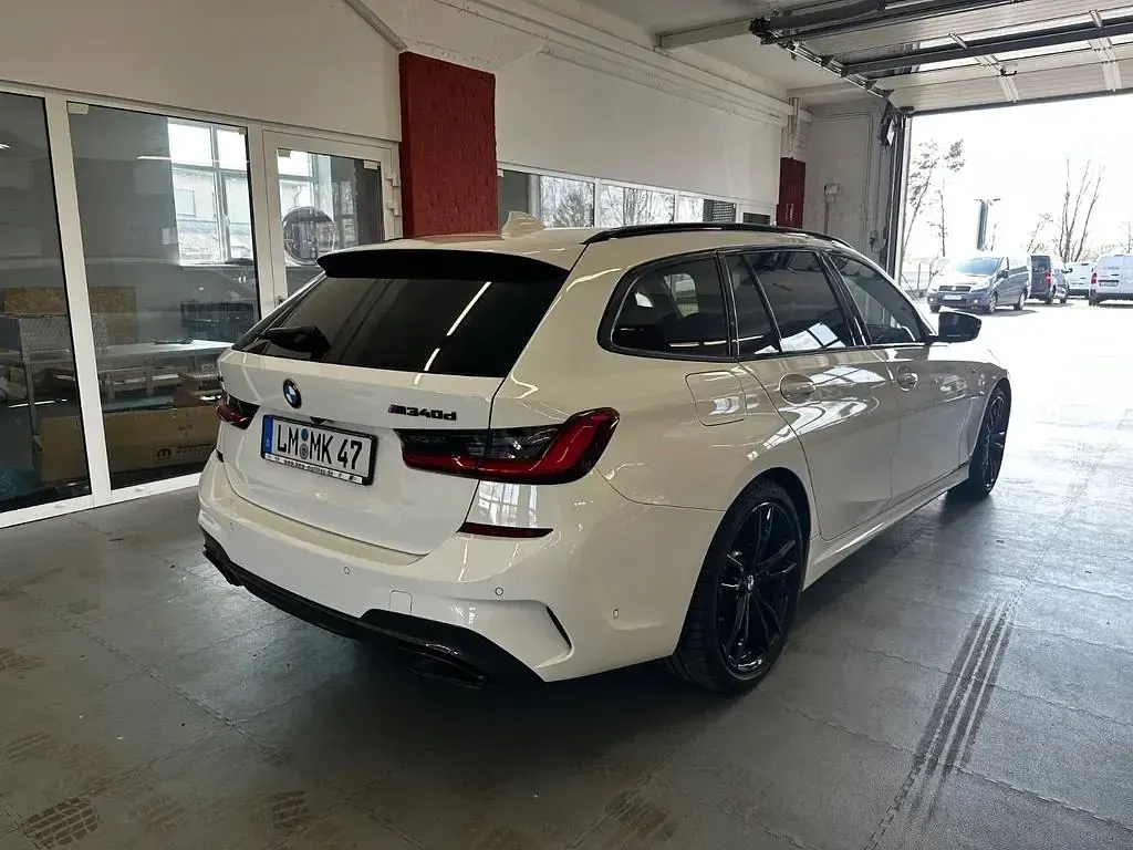 Gebraucht BMW M340 Performance 340 PS (250 kW) 2021 Weiß Limousine