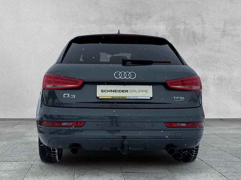 Gebraucht Audi Q3 S-Line 220 PS (161 kW) 2016 Grau SUV