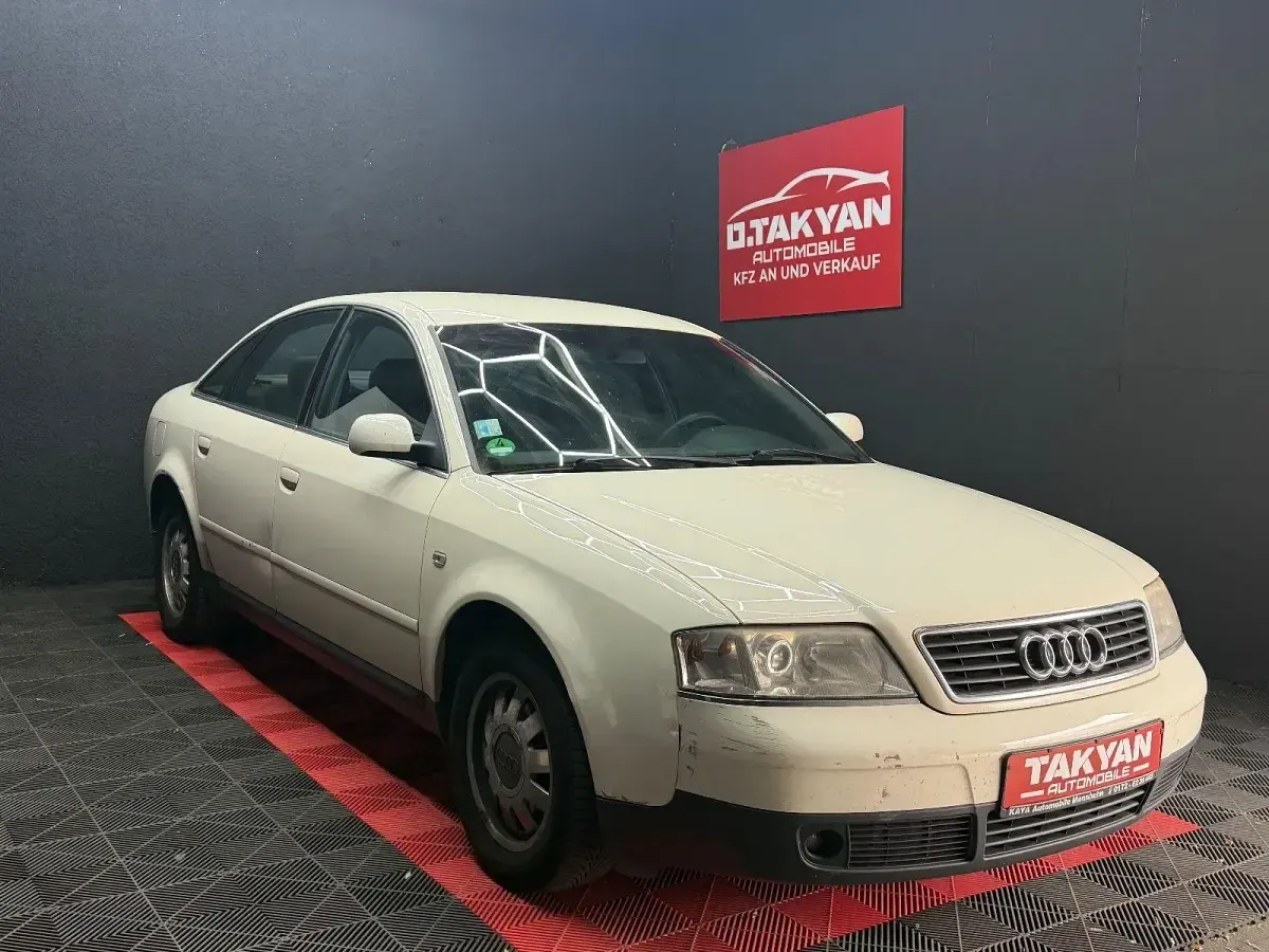 Gebraucht Audi A6 165 PS (121 kW) 1997 Weiß Limousine