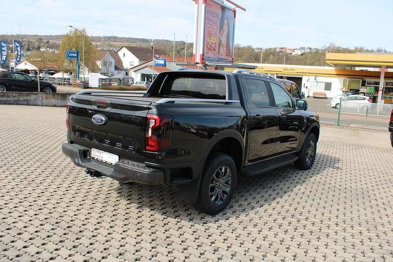 Neu Ford Ranger Wildtrack 205 PS (150 kW) 2026 Schwarz Pickup