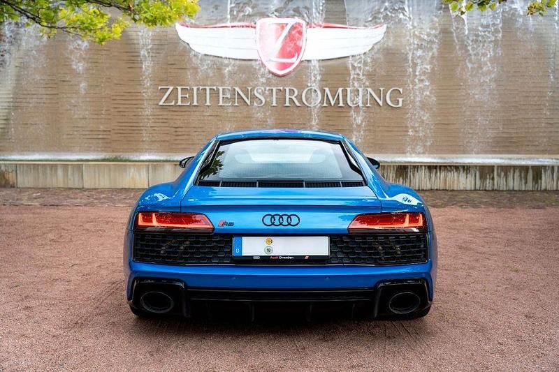 Gebraucht Audi R8 Coupé Performance 570 PS (419 kW) 2024 Blau Coupé