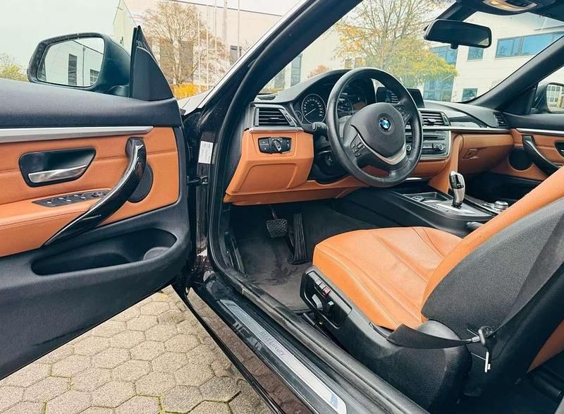 Gebraucht BMW 428 245 PS (180 kW) 2014 Sparkling brown metallic Cabrio