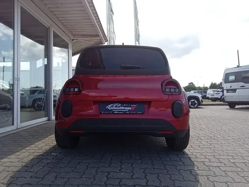 Neu Renault Twingo Urban 35 kW (48 PS) 2026 Rot Kleinwagen
