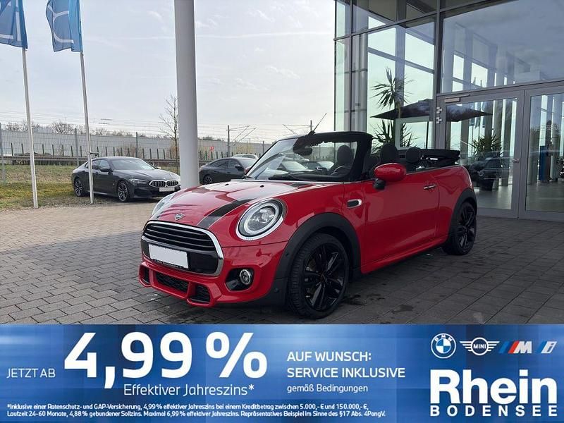 Gebraucht Mini Cooper Cabriolet 136 PS (100 kW) 2019 Chili red Cabrio