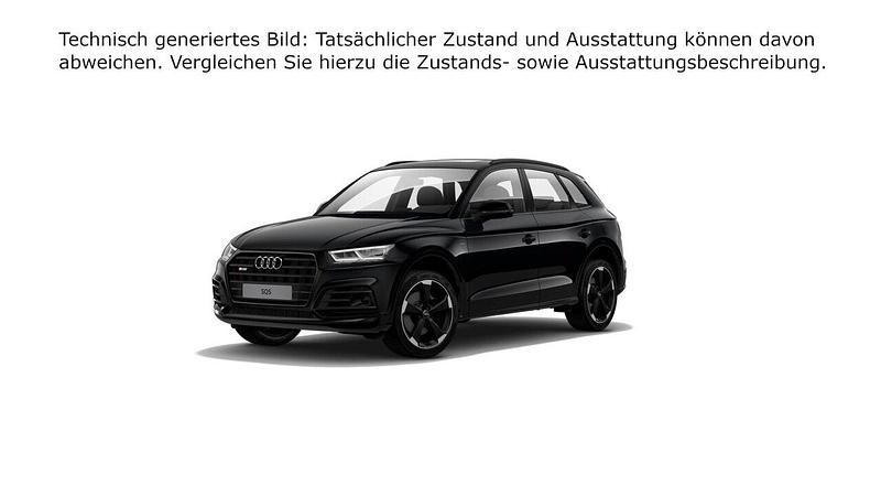 Schwarz (metallic) Gebraucht 2019 Audi SQ5 Ambiente SUV | 34.990 € (Superpreis) - Bild 1/4