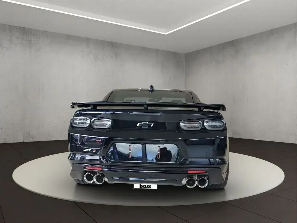 Gebraucht Chevrolet Camaro ZL1 659 PS (484 kW) 2024 Schwarz Coupé