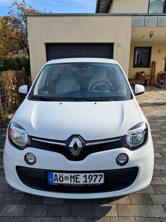Gebraucht Renault Twingo Dynamique 71 PS (52 kW) 2015 Weiß Kleinwagen