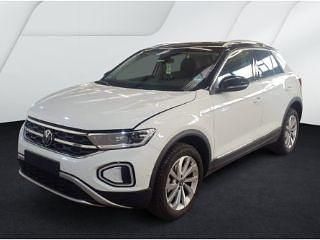 Weiß Gebraucht 2025 VW T-Roc Style SUV | 30.950 € (Superpreis) - Bild 1/2