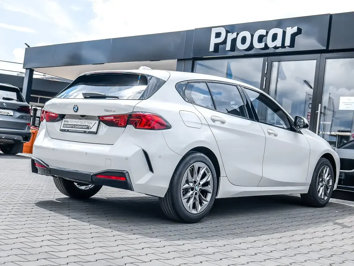 Gebraucht BMW 120 Efficient Dynamics 163 PS (119 kW) 2025 Weiß Kleinwagen