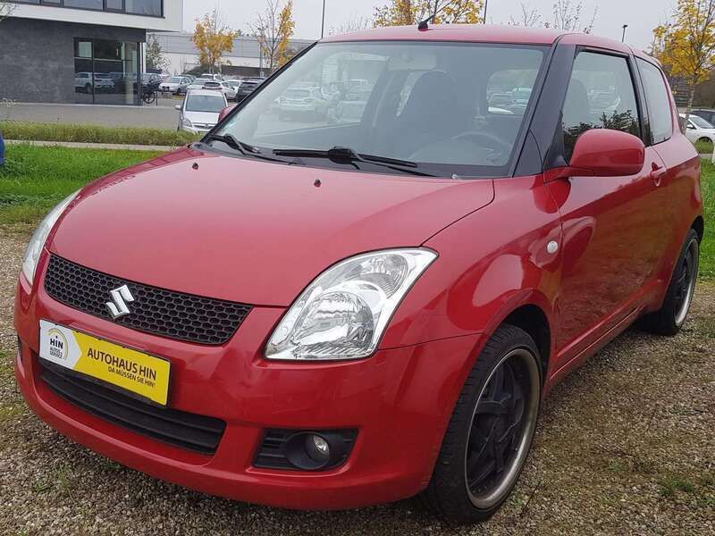 Rot Gebraucht 2009 Suzuki Swift Kleinwagen | 1.500 € (Guter Preis) - Bild 1/4