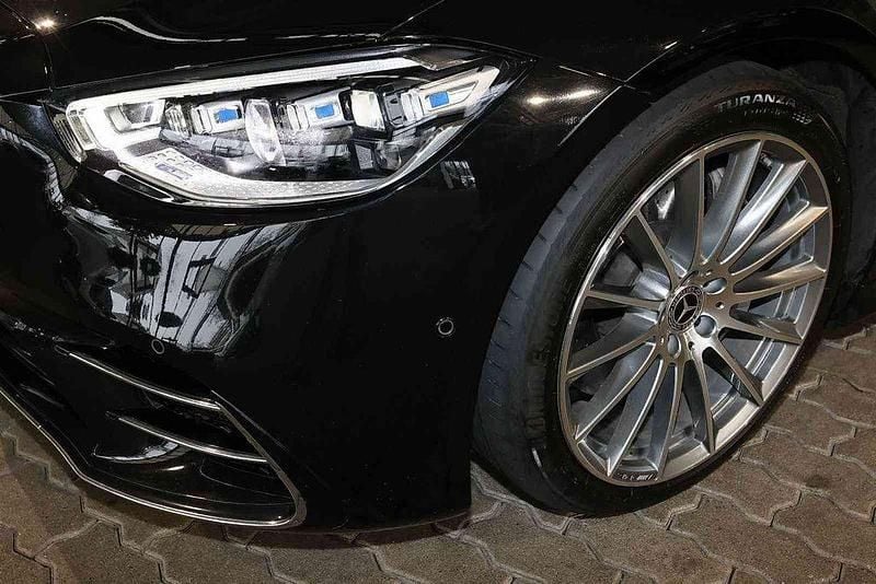 Gebraucht Mercedes S400 AMG 330 PS (242 kW) 2021 Metalliclack obsidianschwarz Limousine