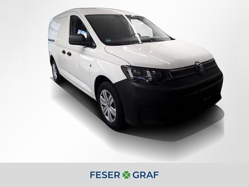 Weiß Gebraucht 2024 VW Caddy Maxi Van / Kleinbus | 27.208 € - Bild 1/4