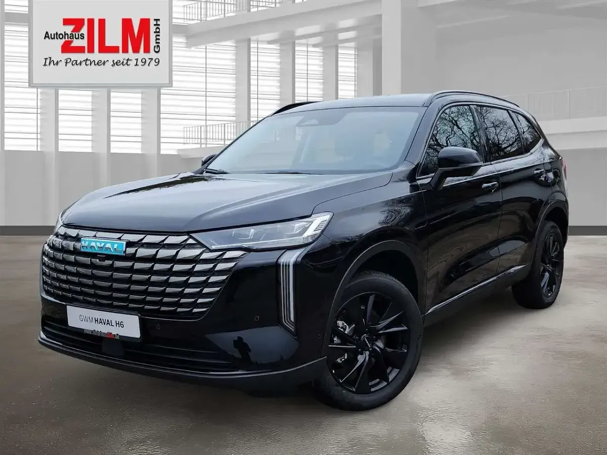Neu Haval H6 Lux 150 PS (110 kW) 2026 Starryblack SUV