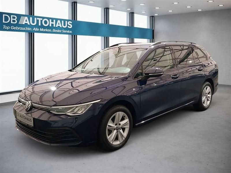 Gebraucht VW Golf VIII Life 116 PS (85 kW) 2022 Blau Kombi