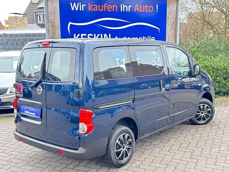Gebraucht Nissan NV200 Premium Edition 110 PS (80 kW) 2010 Blau Van / Kleinbus