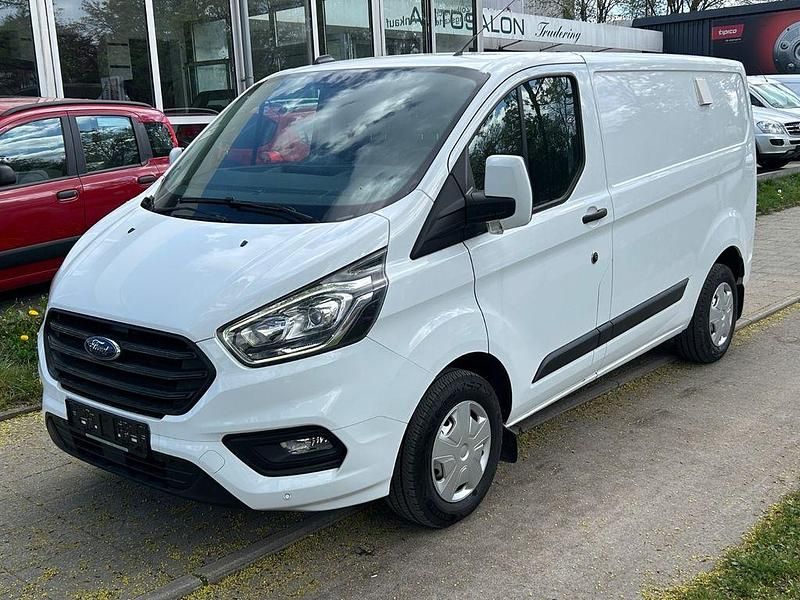 Gebraucht Ford Transit Custom 105 PS (77 kW) 2021 Weiß Limousine