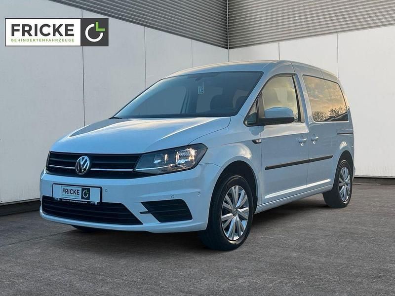 Gebraucht VW Caddy Trendline 131 PS (96 kW) 2020 Weiß Van / Kleinbus