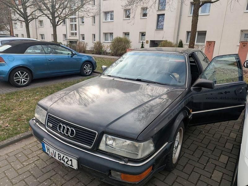 Gebraucht Audi V8 280 PS (205 kW) 1992 Schwarz Limousine