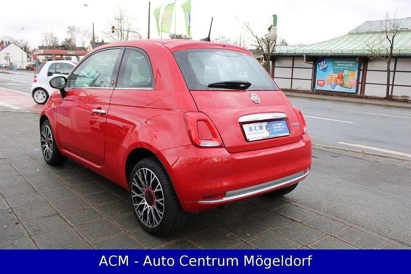 Gebraucht Fiat 500 Red 69 PS (50 kW) 2023 Rot Limousine