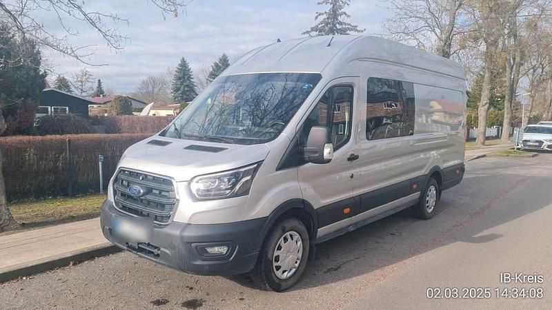 Silber Gebraucht 2019 Ford Transit Van / Kleinbus | 20.990 € - Bild 1/4