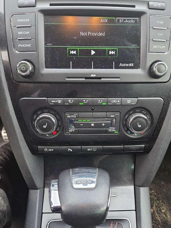 Gebraucht Skoda Octavia RS 170 PS (125 kW) 2012 Kombi