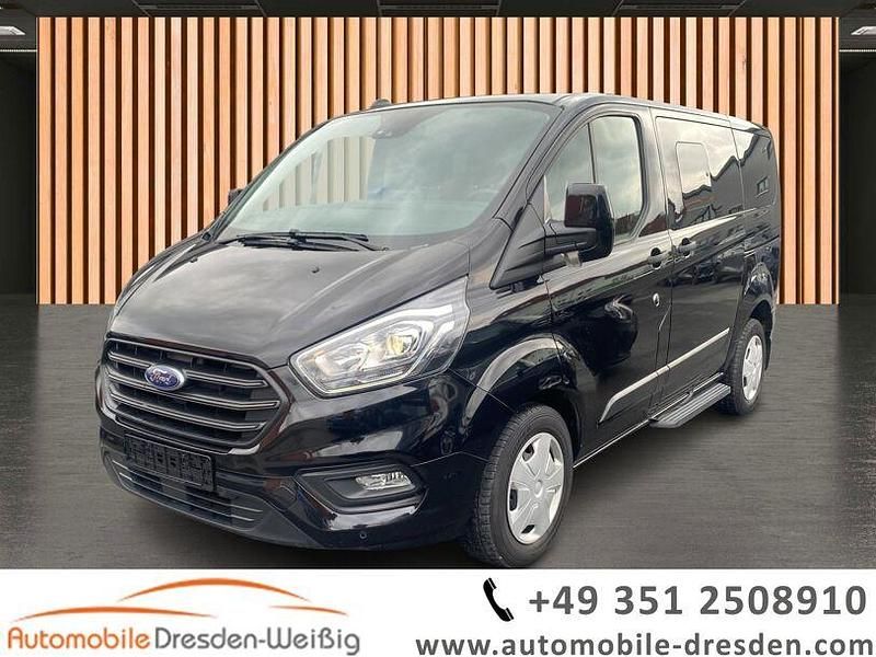 Schwarz Gebraucht 2022 Ford Transit Custom Trend Kombi | 25.980 € (Fairer Preis) - Bild 1/4