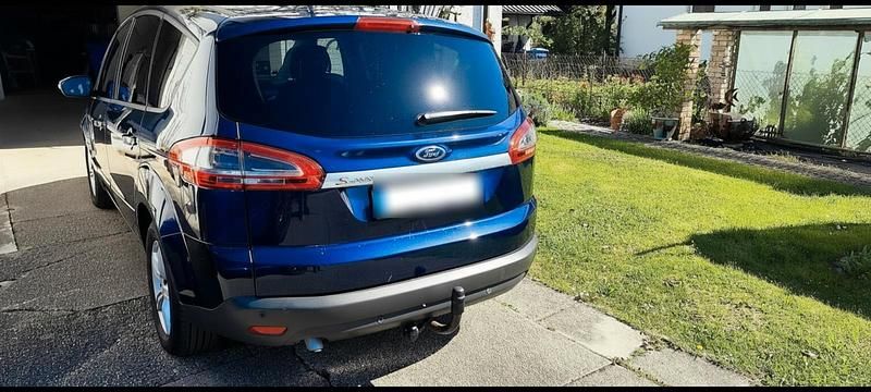 Second-hand Ford S-MAX S 160 CP (117 kW) 2012 Albastru Monovolum