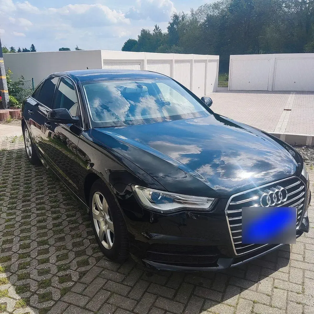Gebraucht Audi A6 150 PS (110 kW) 2016 Schwarz Limousine