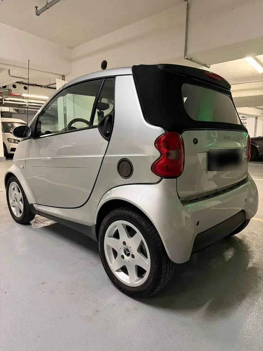 Gebraucht Smart ForTwo Cabrio Passion 41 PS (30 kW) 2003 Silber Cabrio