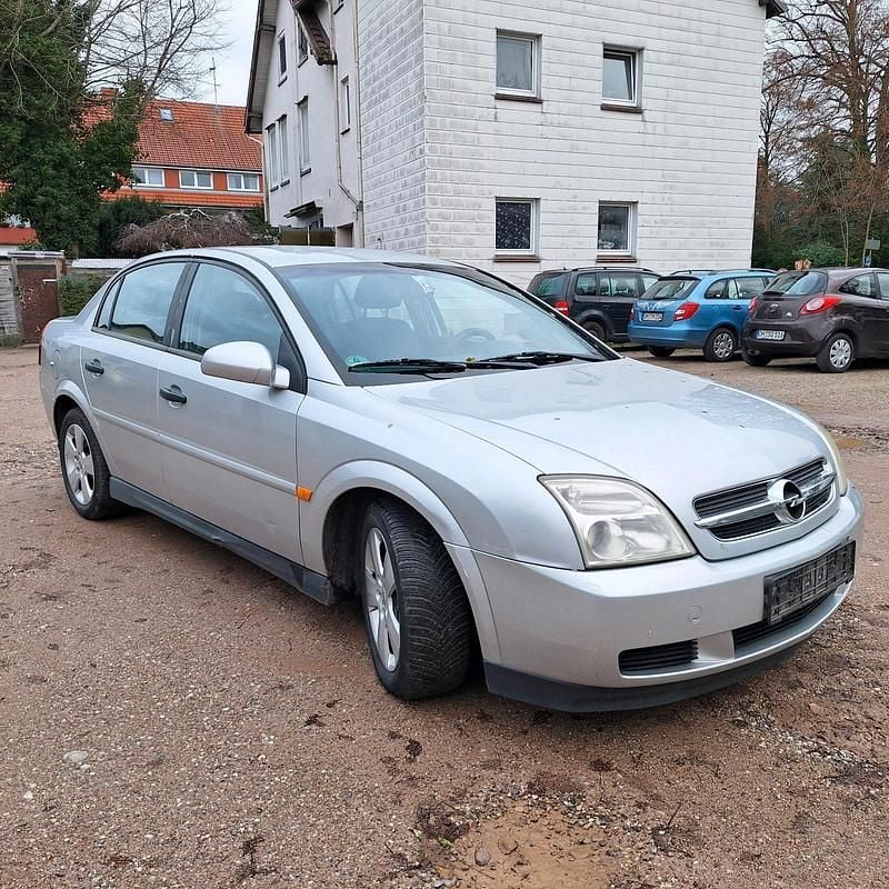 Gebraucht Opel Vectra 122 PS (89 kW) 2002 Grau Limousine