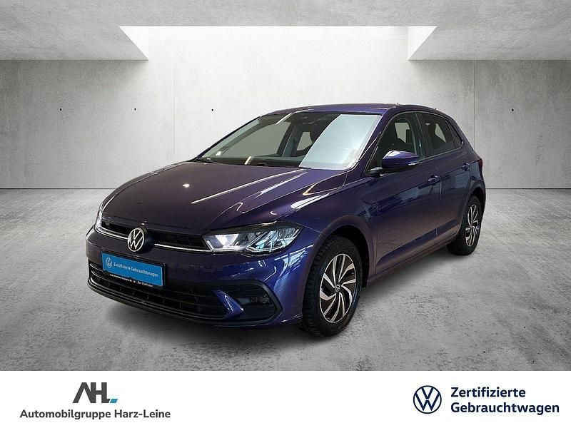 Violett Gebraucht 2022 VW Polo Limousine | 14.909 € (Guter Preis) - Bild 1/3