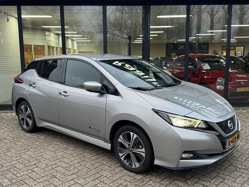 Gebraucht Nissan Leaf Tekna 160 kW (218 PS) 2020 Grau Kleinwagen